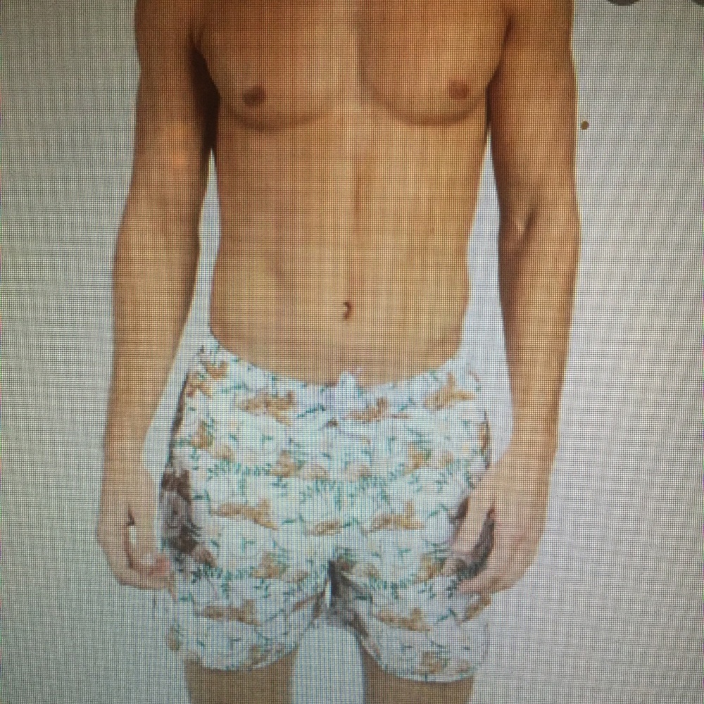 ISO Kortni Jeane Tiger print- Men M